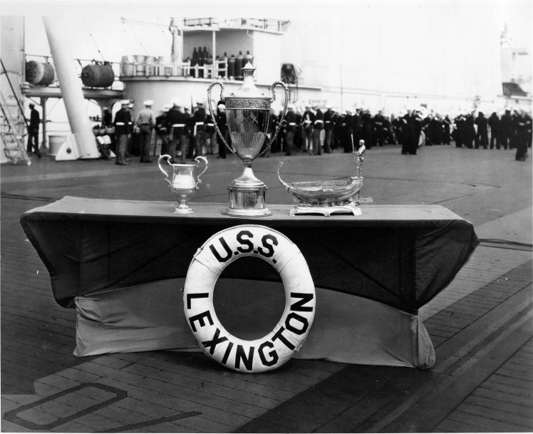 USS Lexington (CV-2/CV-16) Collection